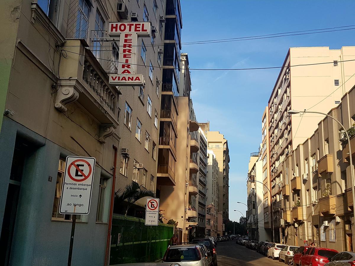 Hotel Ferreira Viana Rio de Janeiro Kültér fotó